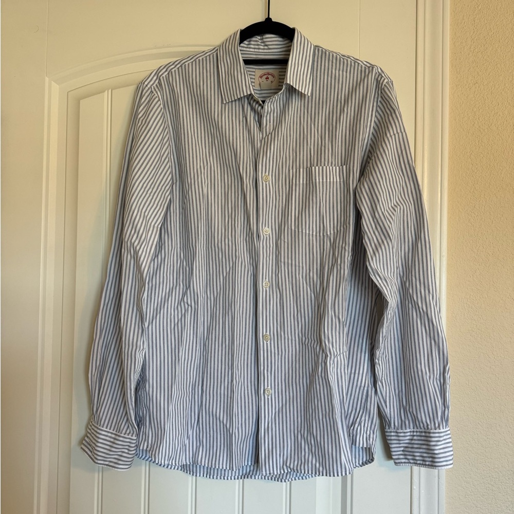 Brooks Brothers men’s button down dress shirt